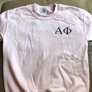 Alpha phi sorority sweatshirt